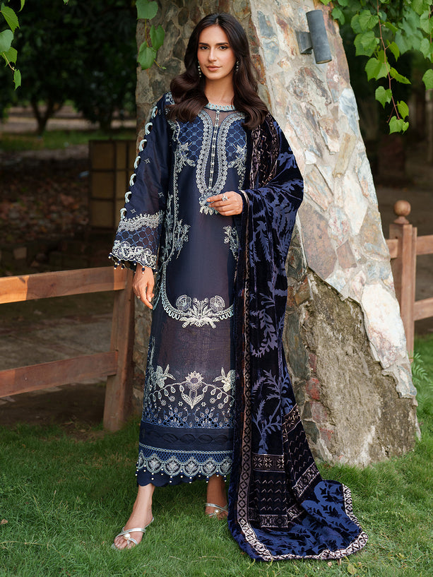 Parishay - Velvet Palachi Shawl Collection '25