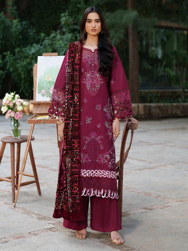 Parishay - Velvet Palachi Shawl Collection '25