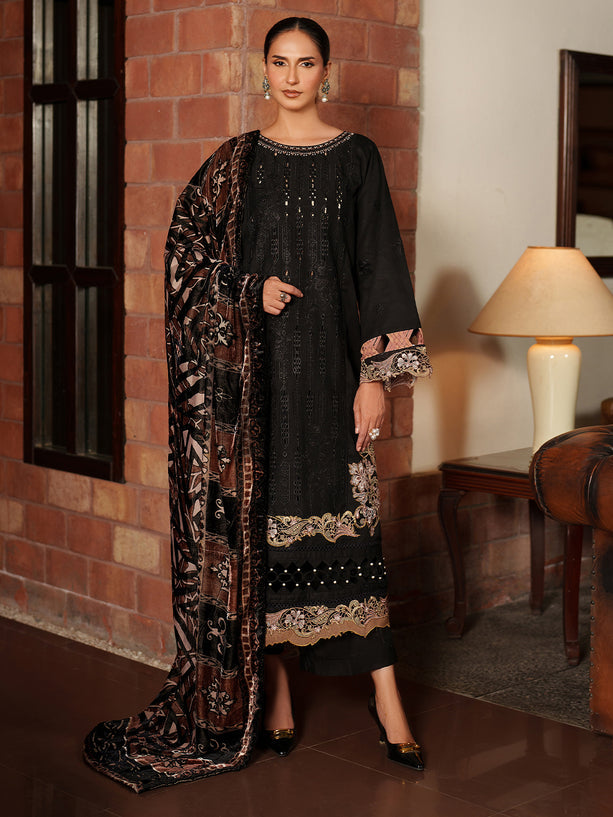 Parishay - Velvet Palachi Shawl Collection '25