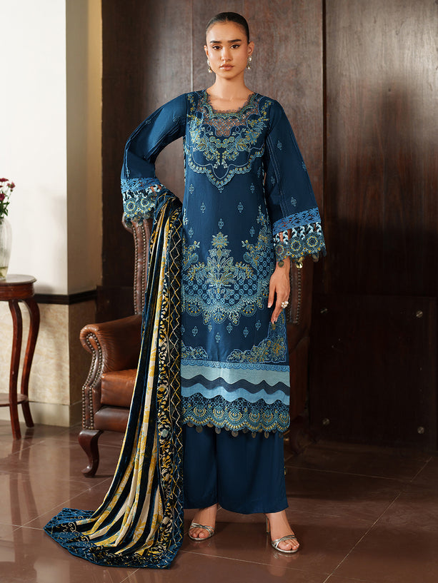 Parishay - Velvet Palachi Shawl Collection '25