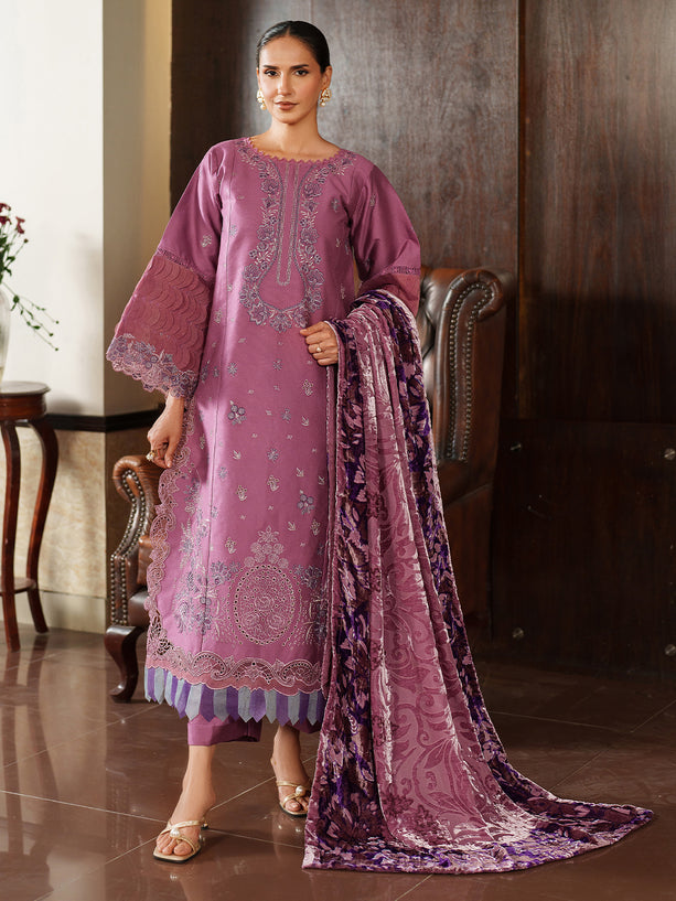 Parishay - Velvet Palachi Shawl Collection '25