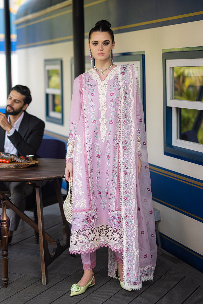 Mushq - Orient Express Unstitched Luxury Lawn '24