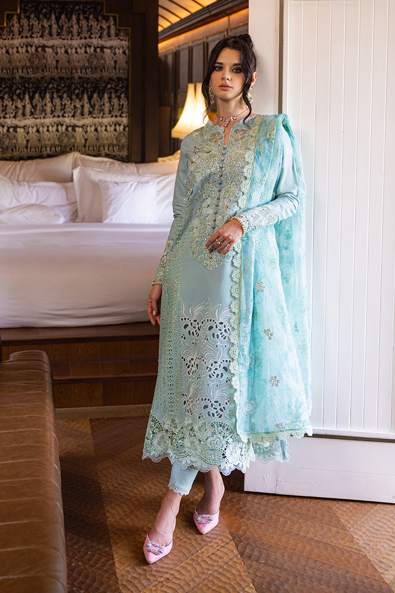 Mushq - Orient Express Unstitched Luxury Lawn '24