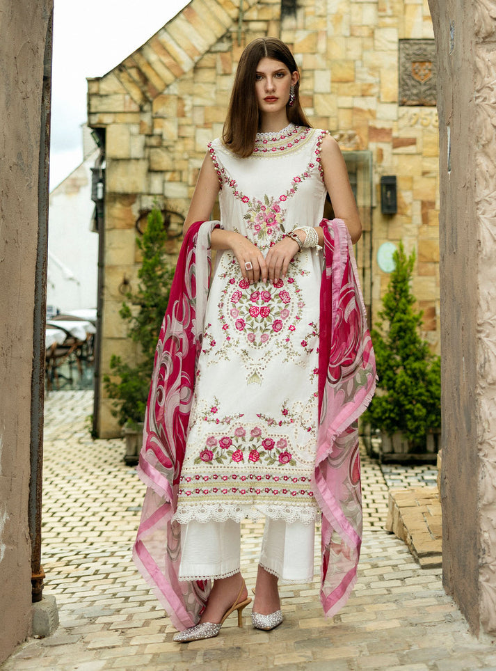 Roheenaz - Flanerie Unstitched Lawn ’25 Vol 1