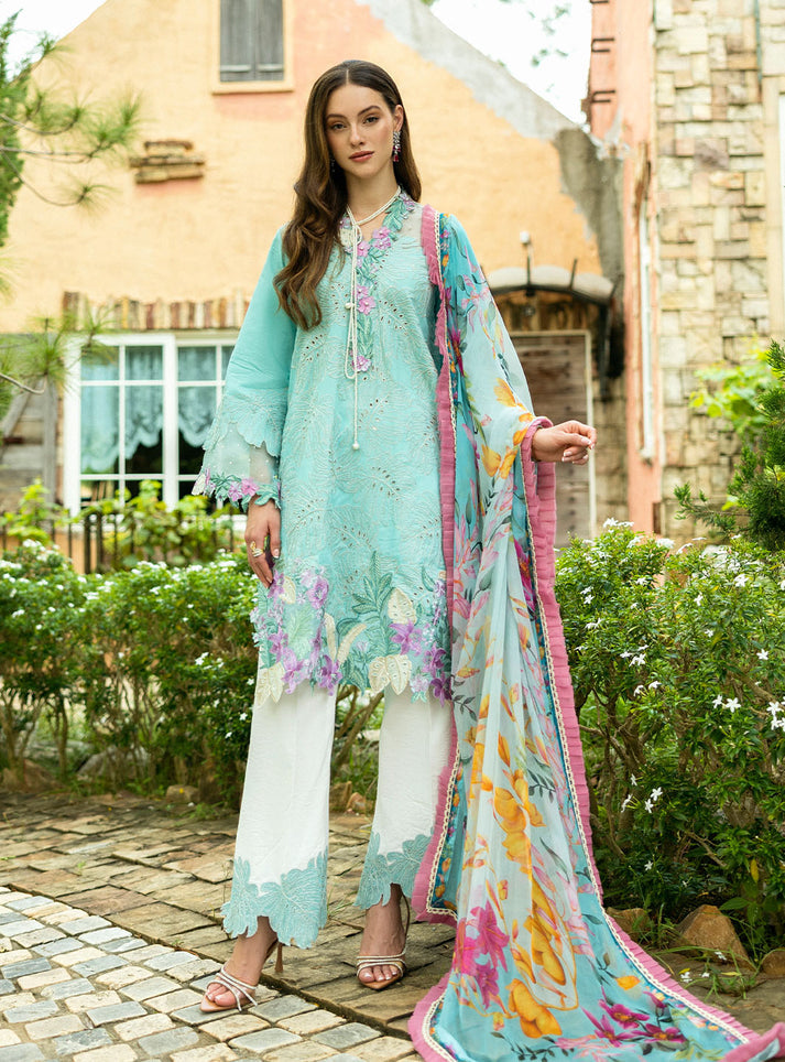 Roheenaz - Flanerie Unstitched Lawn ’25 Vol 1