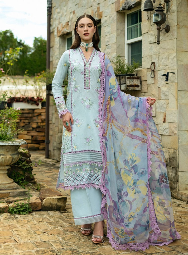 Roheenaz - Flanerie Unstitched Lawn ’25 Vol 1