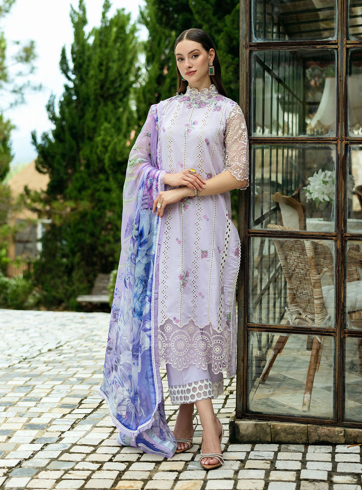 Roheenaz - Flanerie Unstitched Lawn ’25 Vol 1