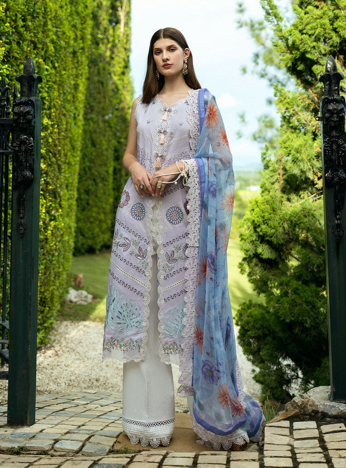 Roheenaz - Flanerie Unstitched Lawn ’25 Vol 1