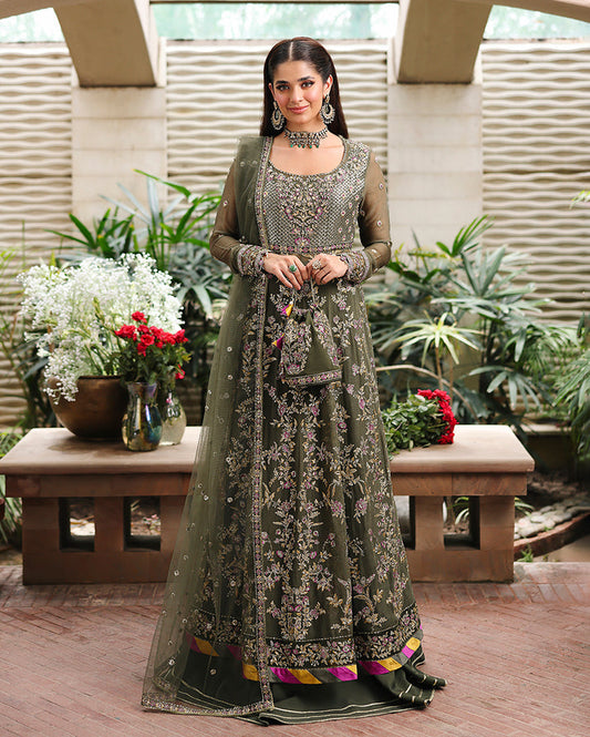 Roheenaz - Aangan Chiffon Collection '25