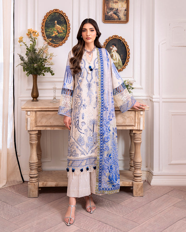 Roheenaz - Aezel Luxury Cambric Collection '25