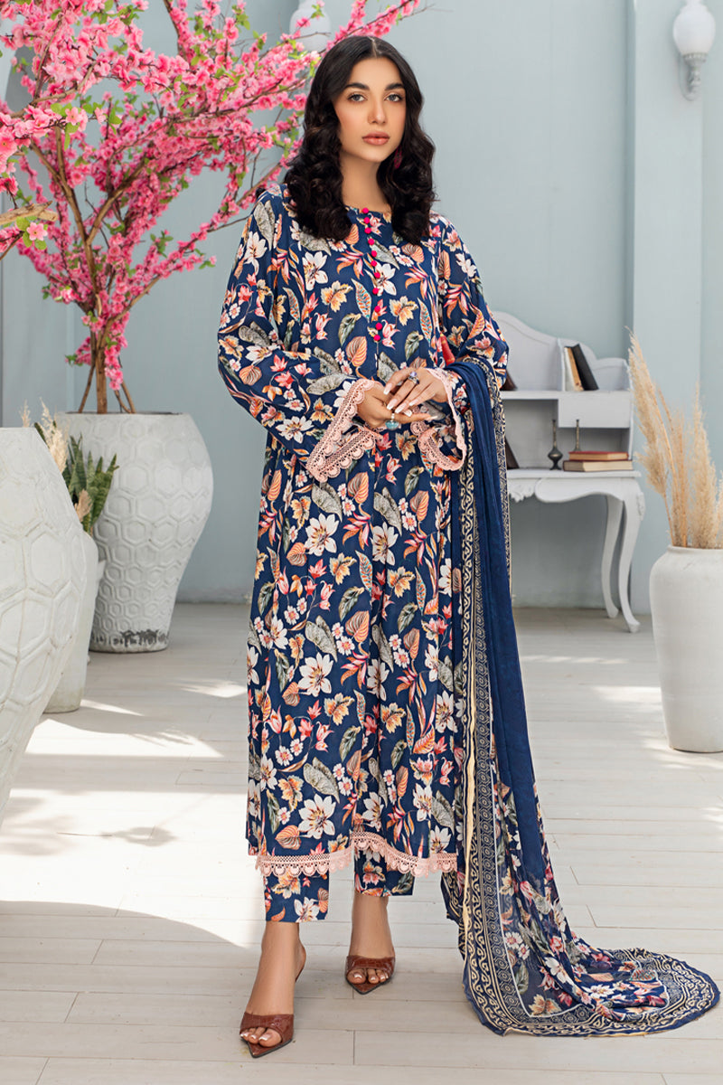 Humdum - Rang e Bahar Printed Lawn Collection '23