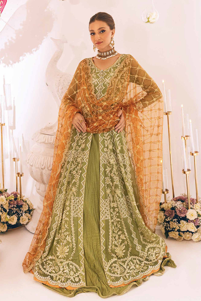 Roheenaz - Sawariya Luxury Kalidaar Chiffon '23