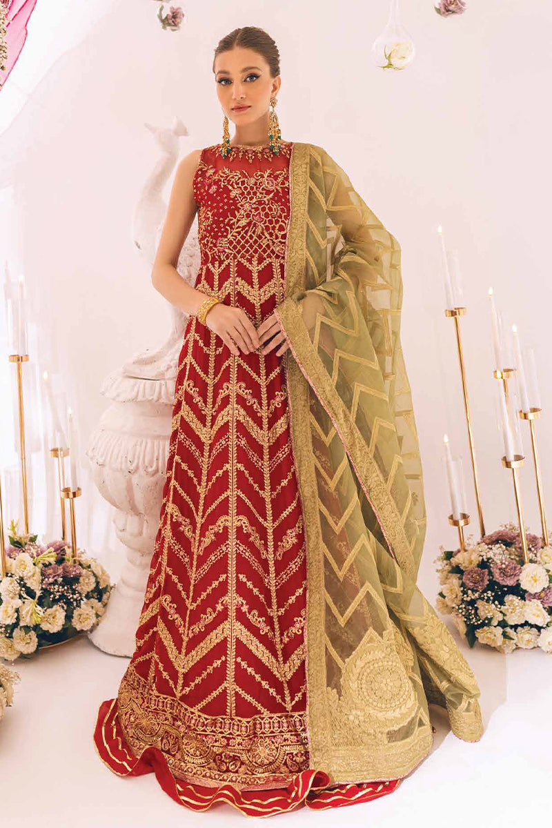 Roheenaz - Sawariya Luxury Kalidaar Chiffon '23