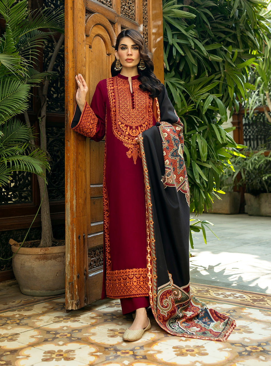 Zainab Chottani - Winter Shawls Collection '24