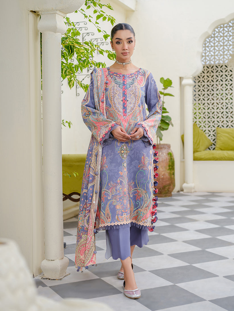Jade - Urbane Linen Prints Collection '25