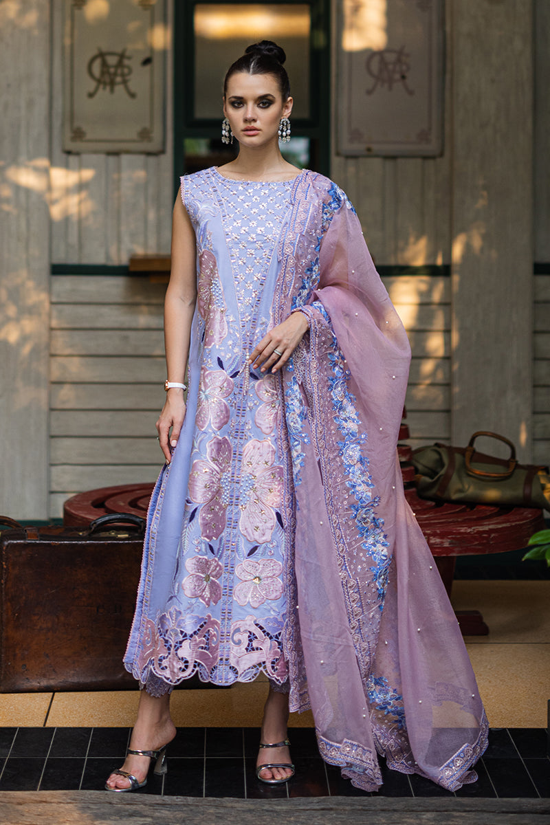 Mushq - Orient Express Unstitched Luxury Lawn '24