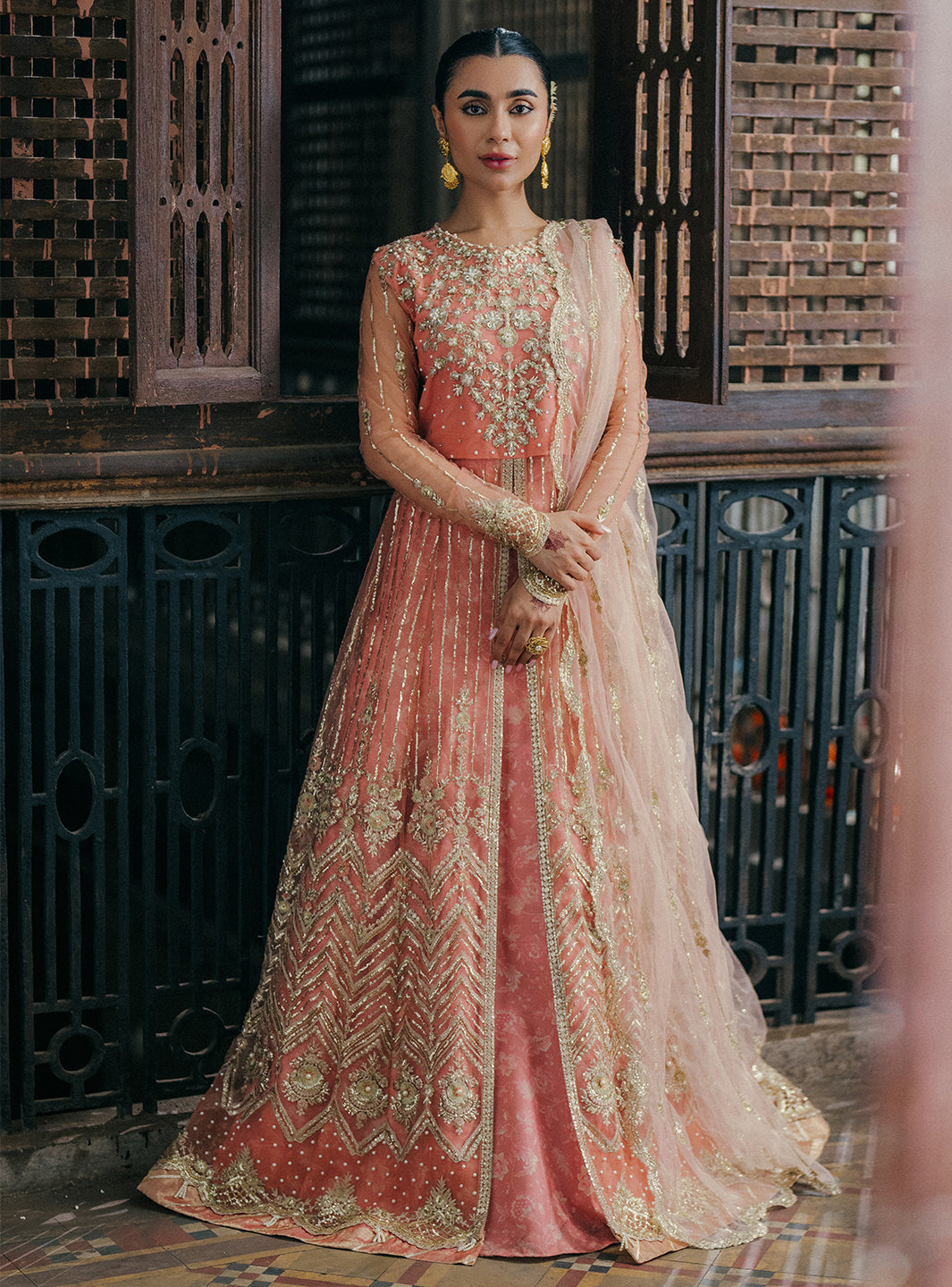 Roheenaz - Pehli Si Muhabbat Wedding Collection '24