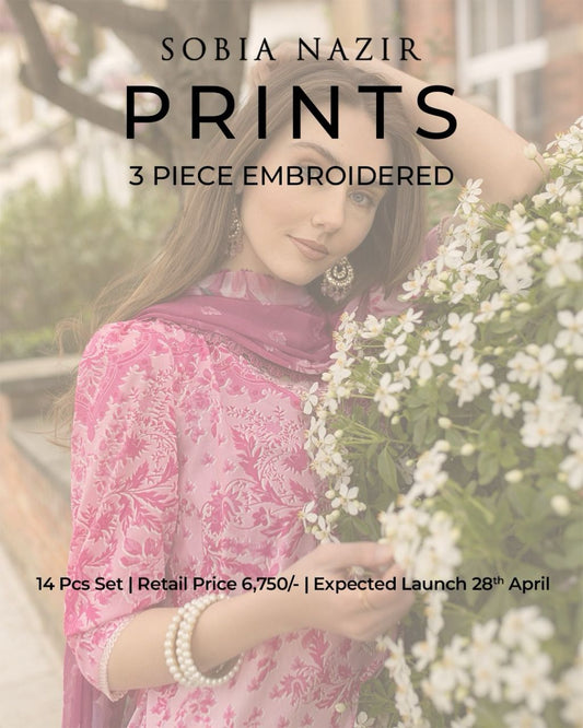 Sobia Nazir - Prints Embroidered Collection '25