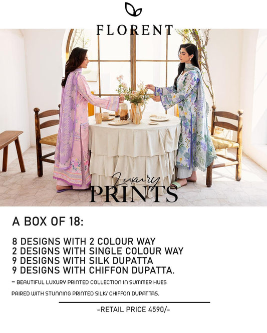 Florent - Luxury Prints '25