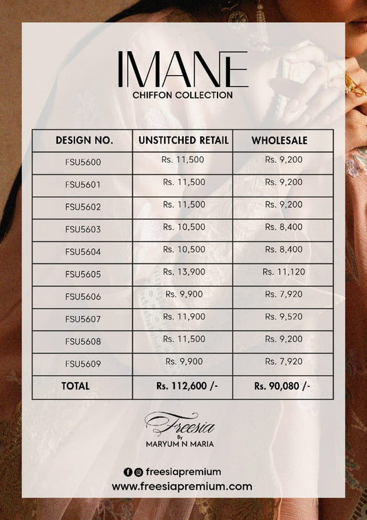 Maryum & Maria - Imane Chiffon Collection '25