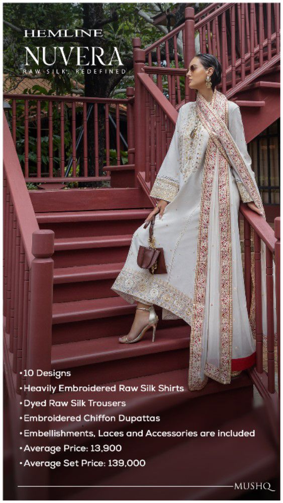Mushq - Hemline Nuvera Collection '25