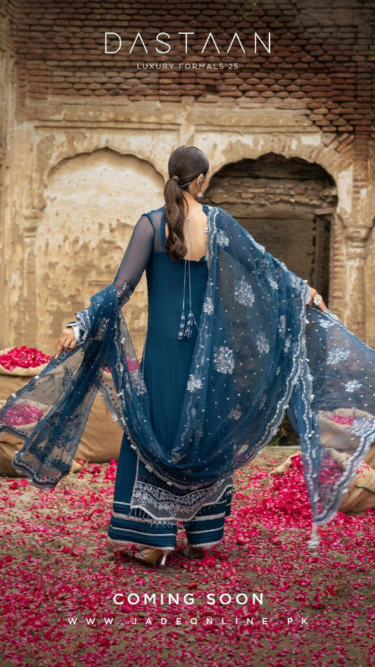 Jade - Dastaan Luxury Formals Collection '25