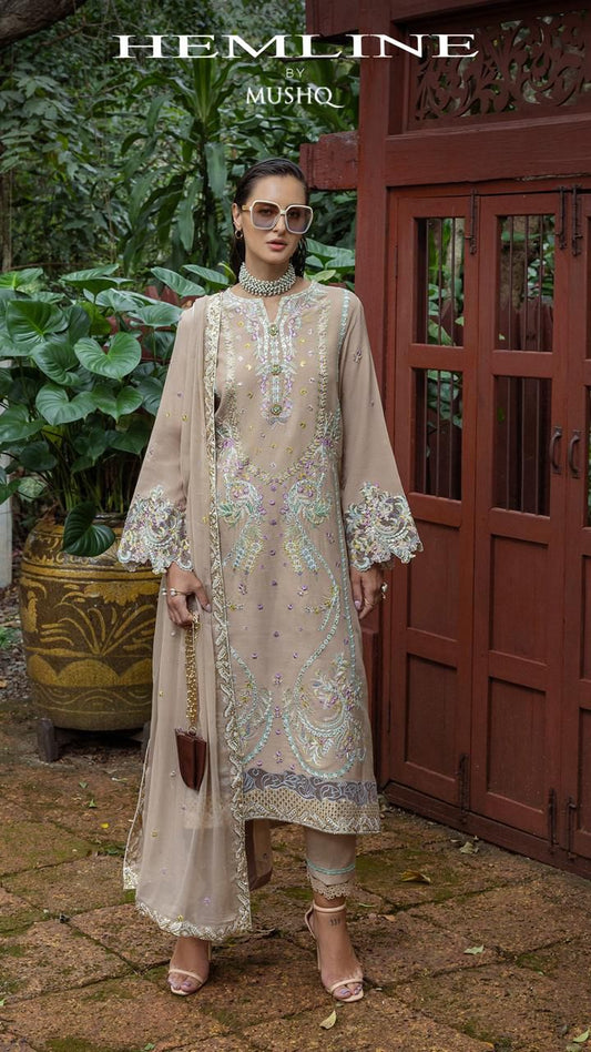 Mushq - Hemline Nuvera Collection '25