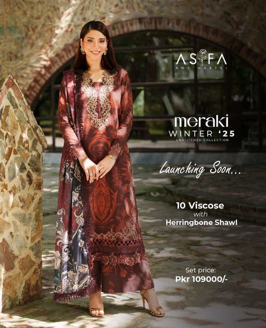 Asifa & Nabeel - Meraki Winter Collection '25