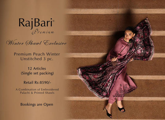 RajBari - Winter Shawl Exclusive Collection '25