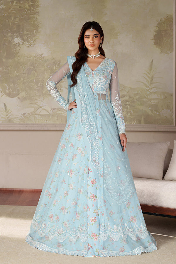 Zarif - Zaneera Printed & Embroidered Collection '25