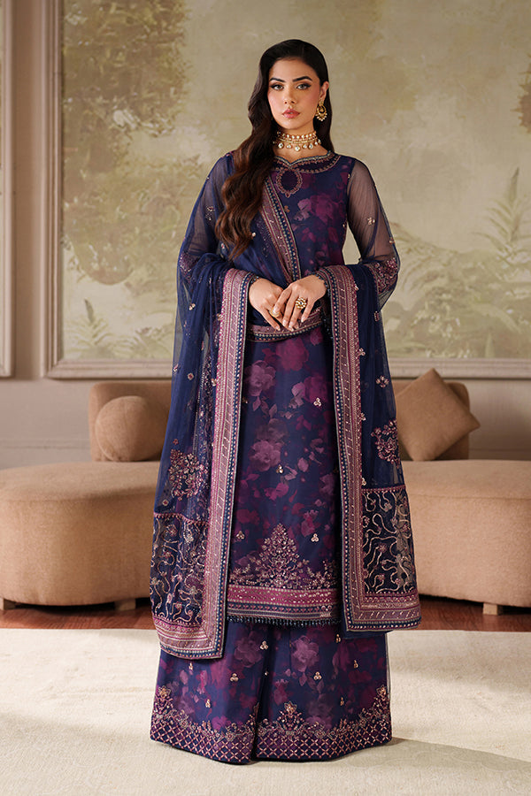 Zarif - Zaneera Printed & Embroidered Collection '25