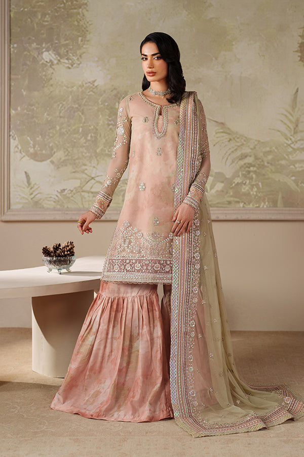Zarif - Zaneera Printed & Embroidered Collection '25