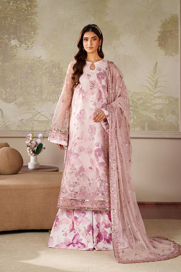 Zarif - Zaneera Printed & Embroidered Collection '25