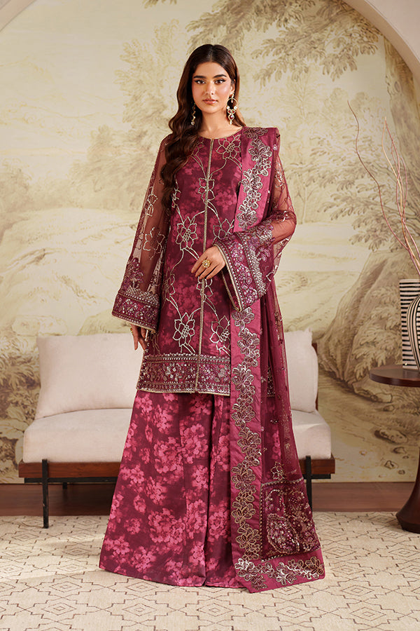 Zarif - Zaneera Printed & Embroidered Collection '25
