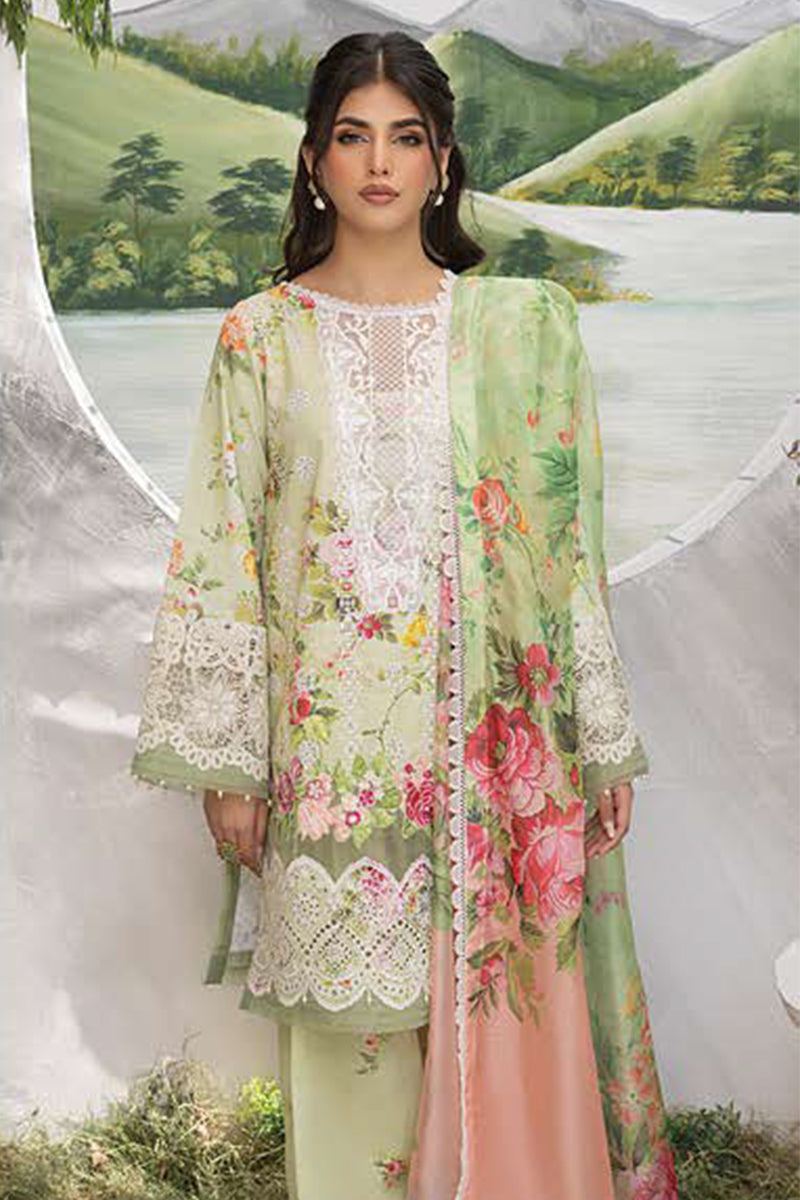 Asifa & Nabeel - Aleyna Premium Lawn Vol:02 '23