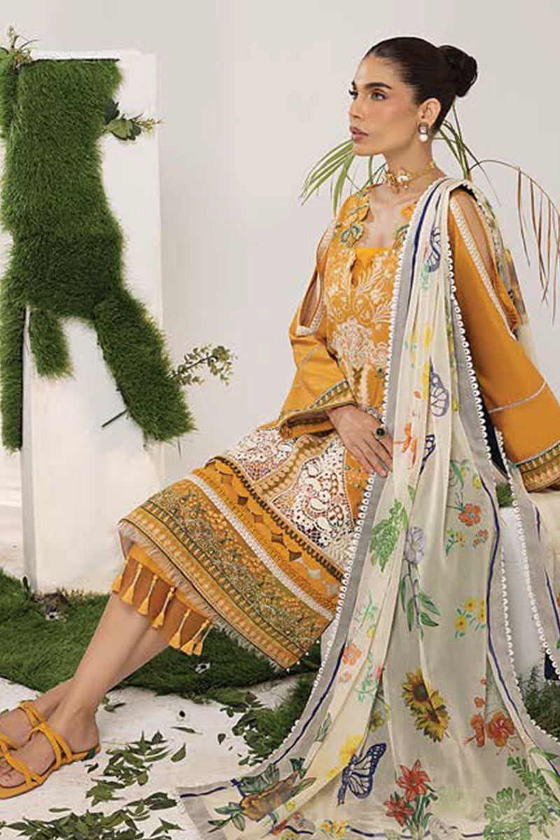 Asifa & Nabeel - Aleyna Premium Lawn Vol:02 '23