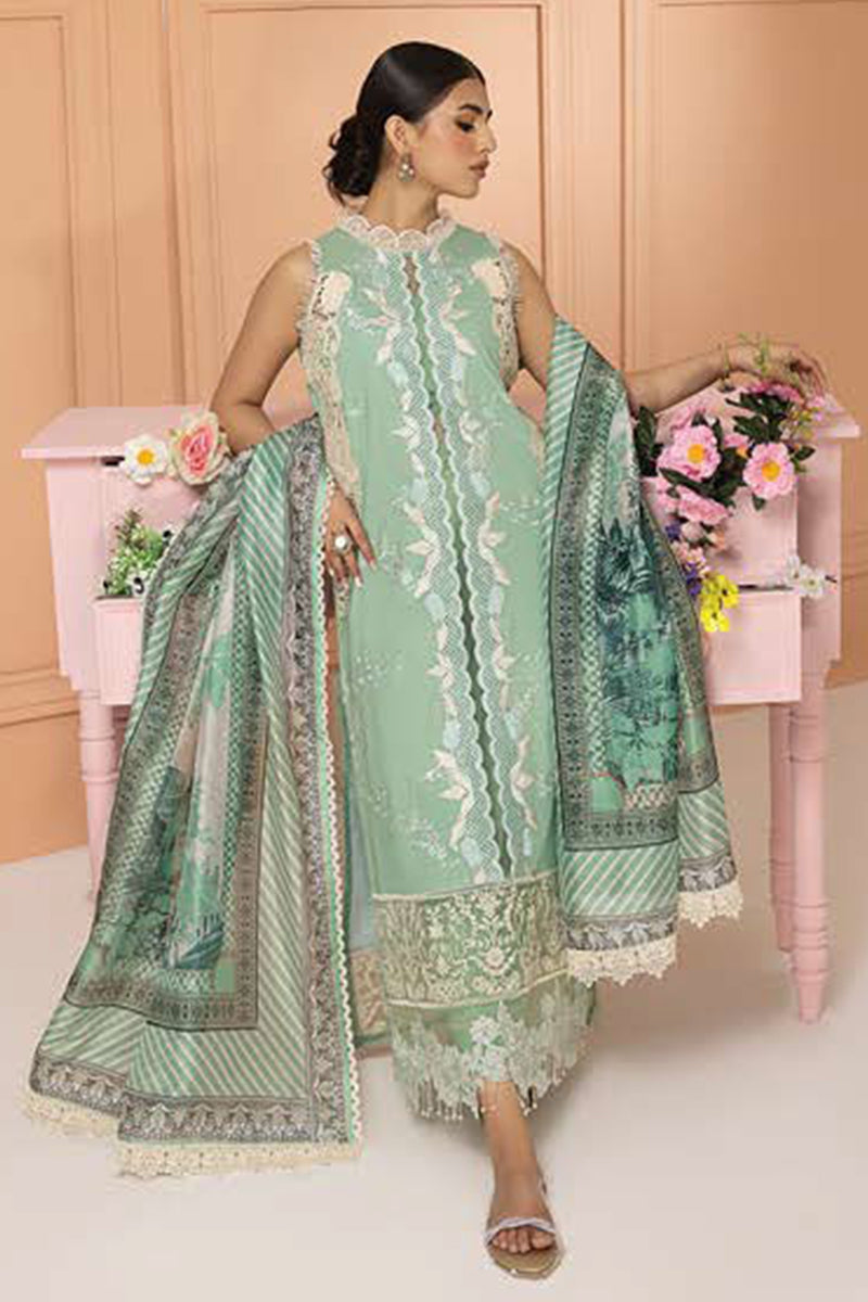 Asifa & Nabeel - Aleyna Premium Lawn Vol:02 '23