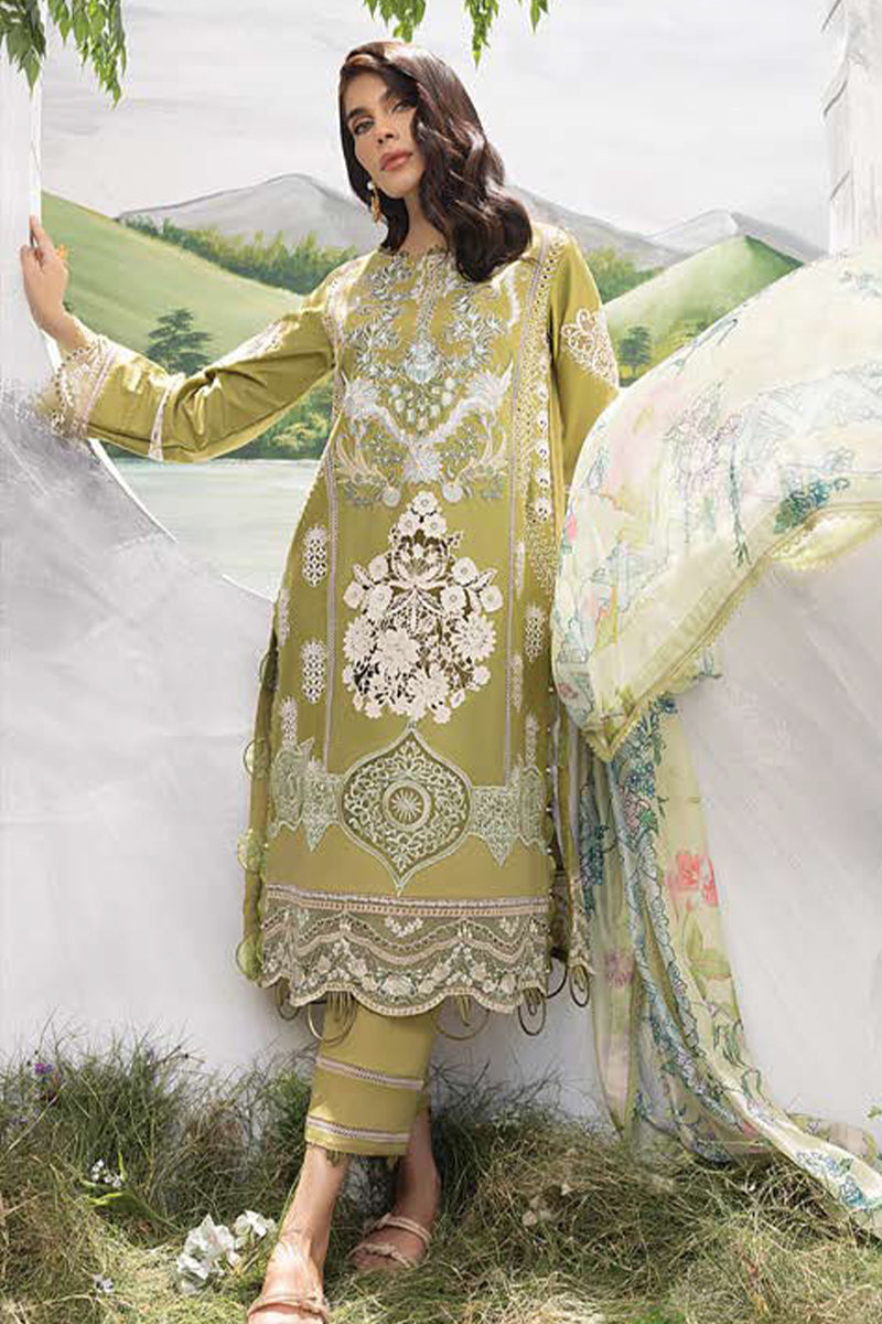 Asifa & Nabeel - Aleyna Premium Lawn Vol:02 '23