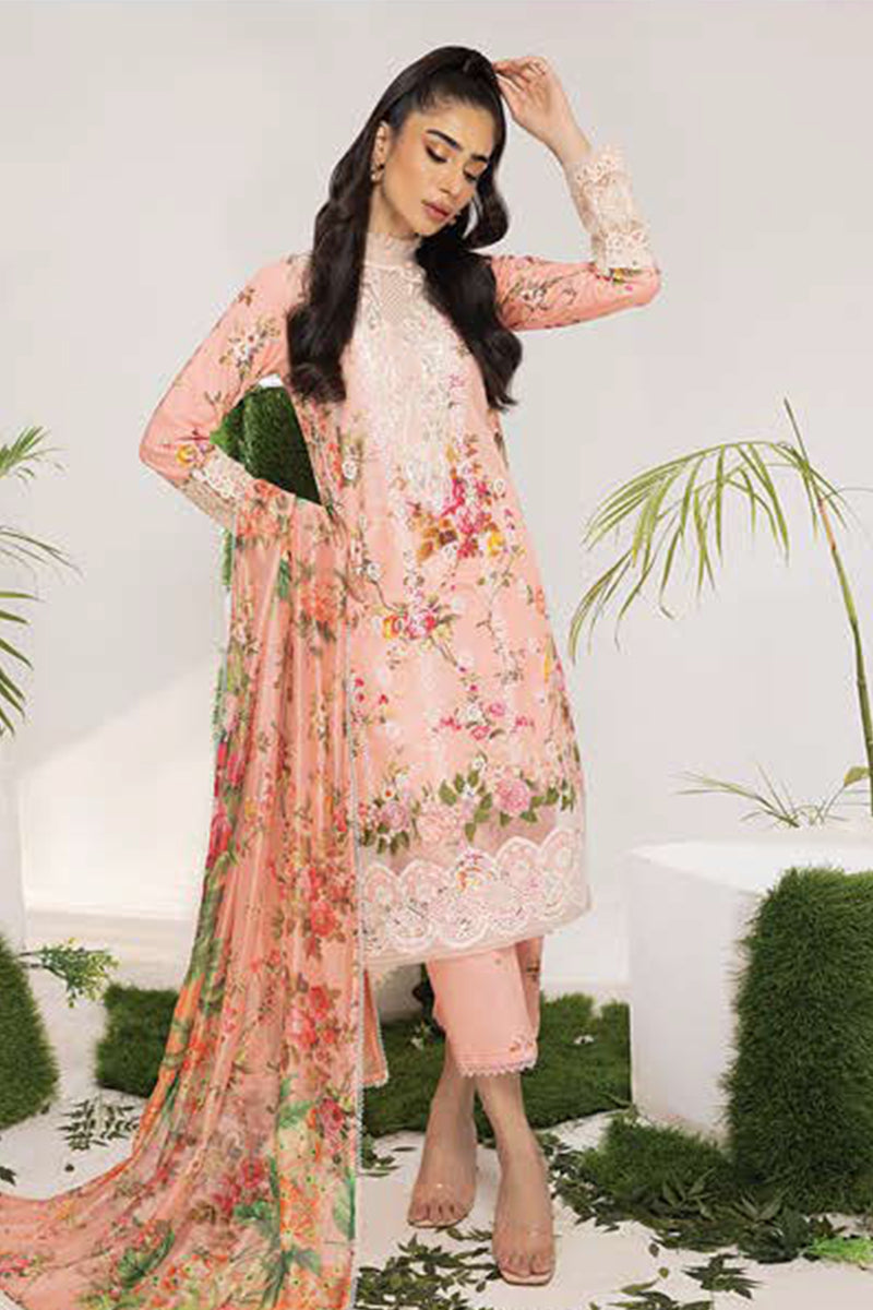 Asifa & Nabeel - Aleyna Premium Lawn Vol:02 '23