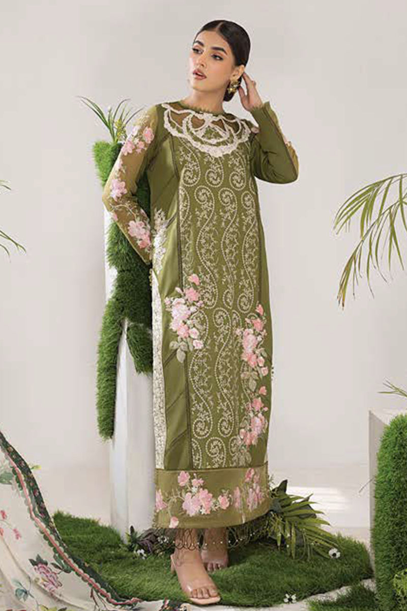 Asifa & Nabeel - Aleyna Premium Lawn Vol:02 '23