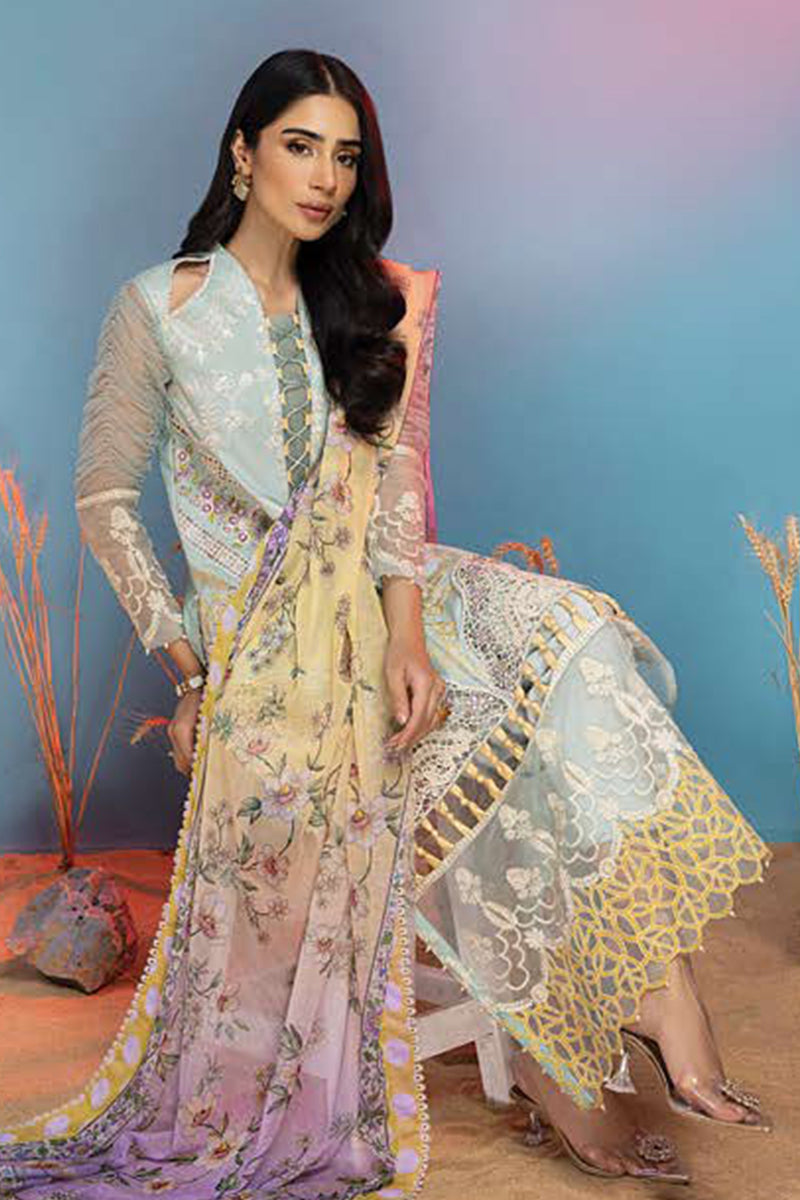 Asifa & Nabeel - Aleyna Premium Lawn Vol:02 '23