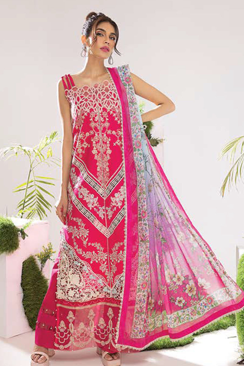 Asifa & Nabeel - Aleyna Premium Lawn Vol:02 '23