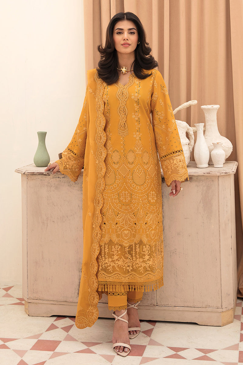 Ayzel by Afrozeh - Festive Chikankari Lawn '23