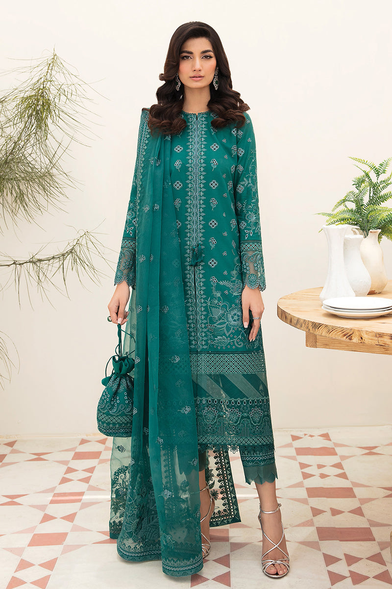 Ayzel by Afrozeh - Festive Chikankari Lawn '23