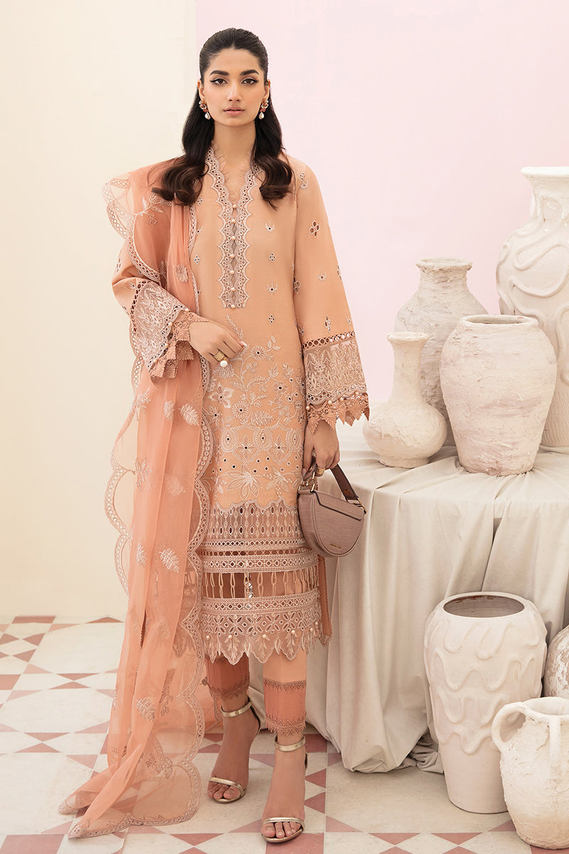 Ayzel by Afrozeh - Festive Chikankari Lawn '23