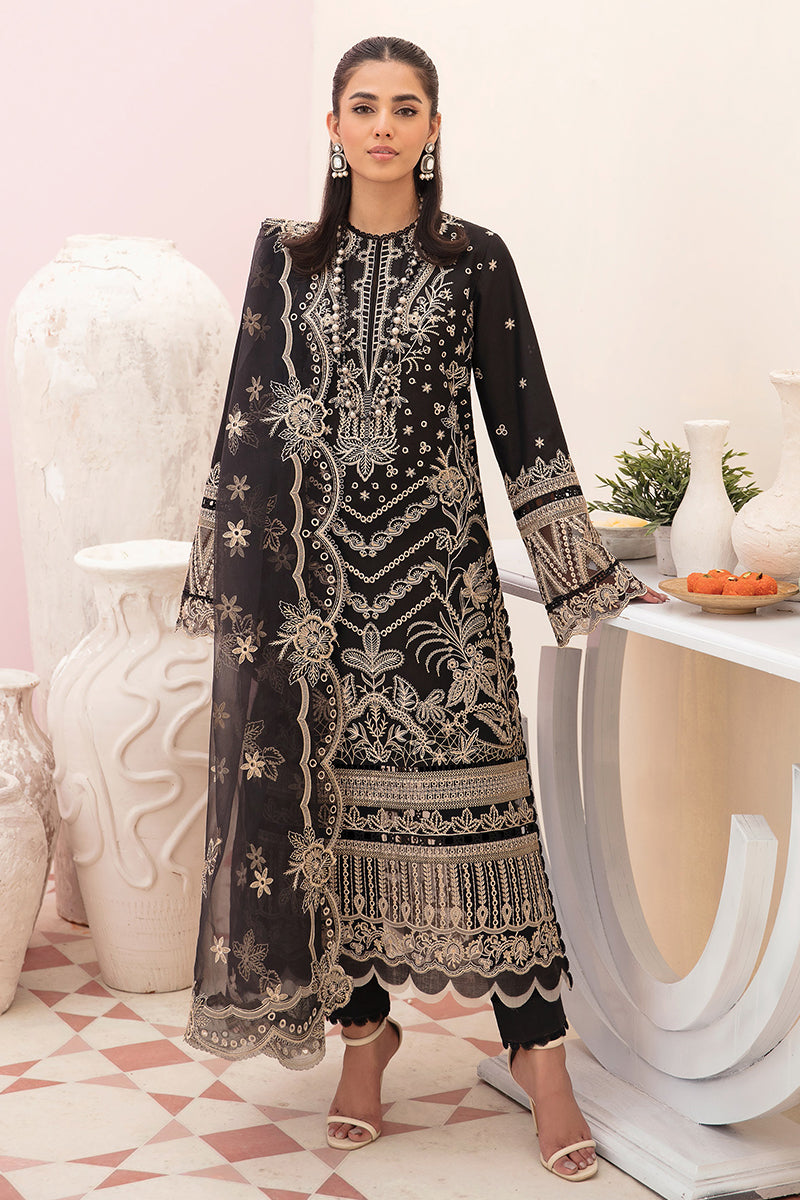 Ayzel by Afrozeh - Festive Chikankari Lawn '23