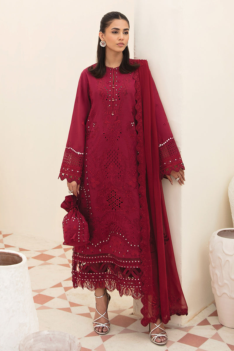 Ayzel by Afrozeh - Festive Chikankari Lawn '23