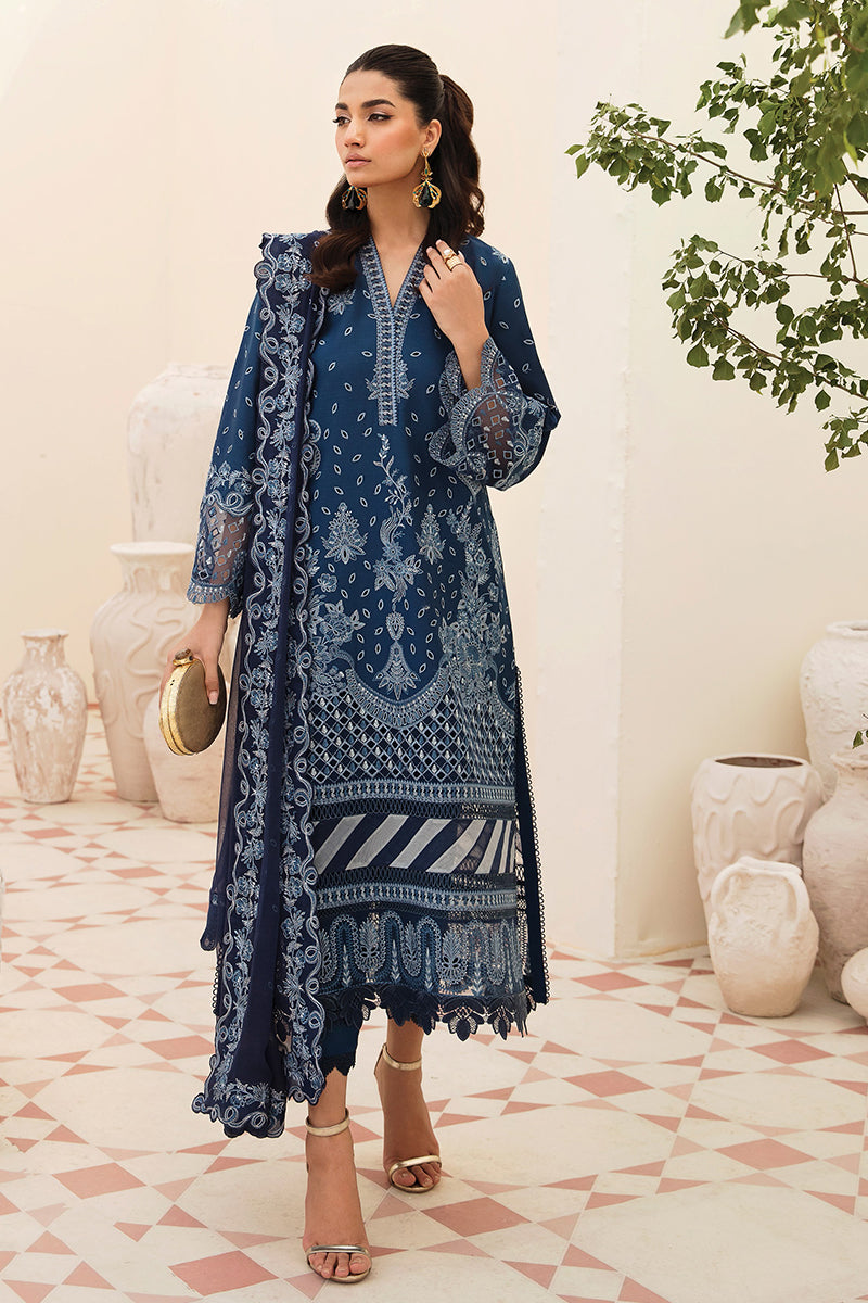 Ayzel by Afrozeh - Festive Chikankari Lawn '23