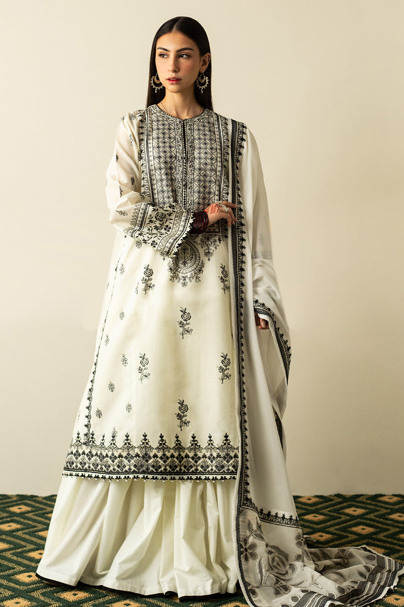 Zara Shahjahan - Lawn Vol:ll '23