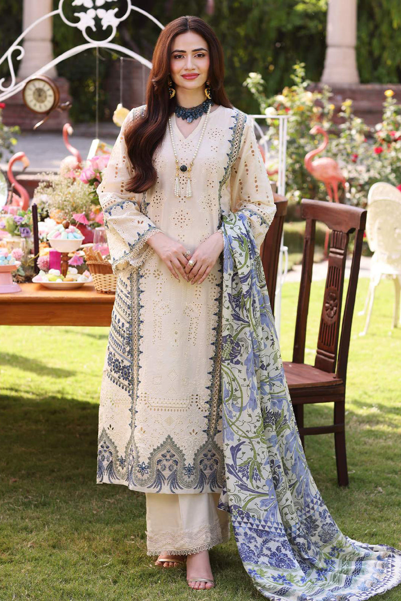 Elaf - Festive Chikankari Collection '23